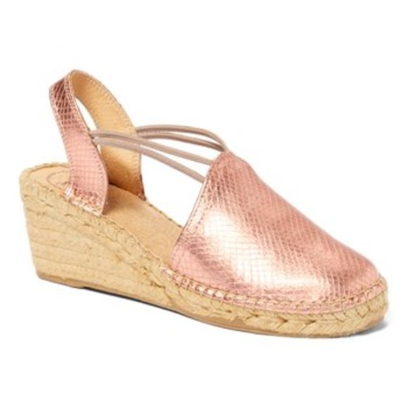 Nude Torino Leather Sandal 9 (42) *NWOT - Picture 1 of 2